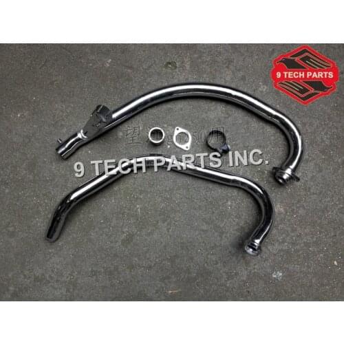 GN250 GN 250 Exhaust Header Pipes with Mounting Accessories Easy to install