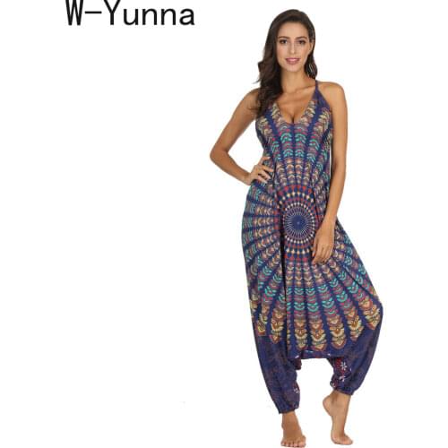 W-Yunna Women's Beach Jumpsuits