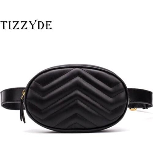 2019 New Chest Bags for Women Waist Pack Fashion Solid Color Zipper Shoulder Bag High Quality PU Phone Coin Package LYL245