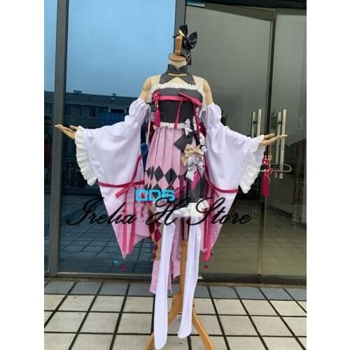 Irelia H Store Houkai Impact 3rd Yae Sakura Cosplay Costume Dresses female Customized