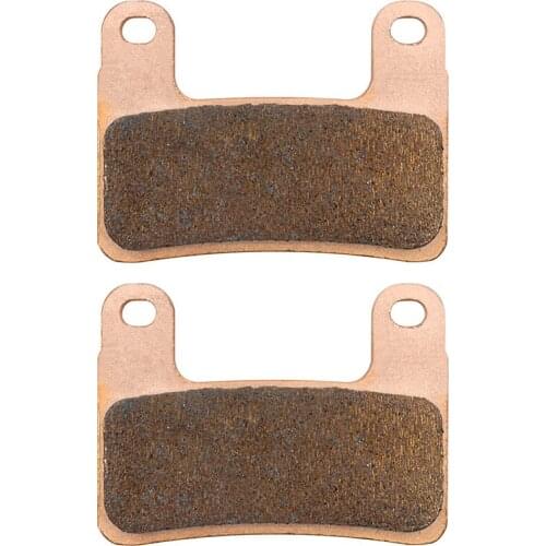 1 pair 2 pairs Motorcycle Copper Based Front Brake Pads for BMW S1000R S1000RR S1000XR R1250GS R1250RT Sport Exclusive Rallye