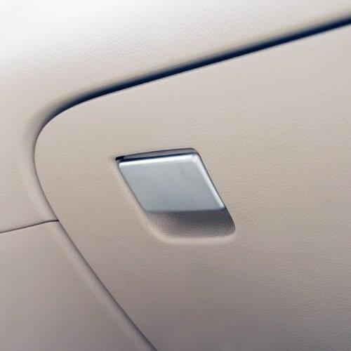 1pc for Nissan Rogue 2014-2021 x-trail Glove box handle Decorative cover