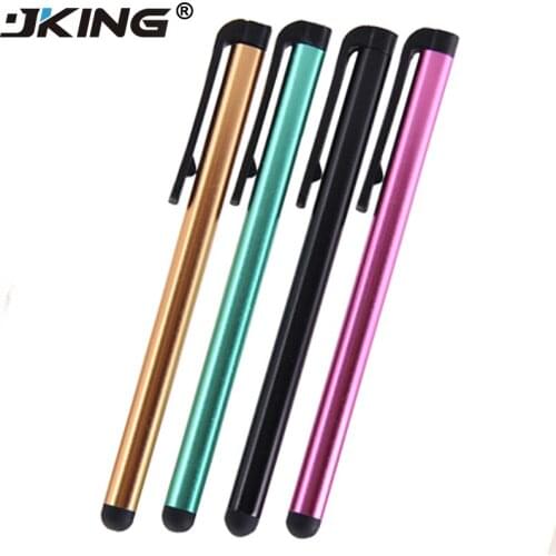 10Pcs/Lot Capacitive Touch Screen Stylus Pen For IPad Air Mini 2 3 4 For IPhone 4s 5 6 7 Samsung Universal Tablet PC Smart Phone