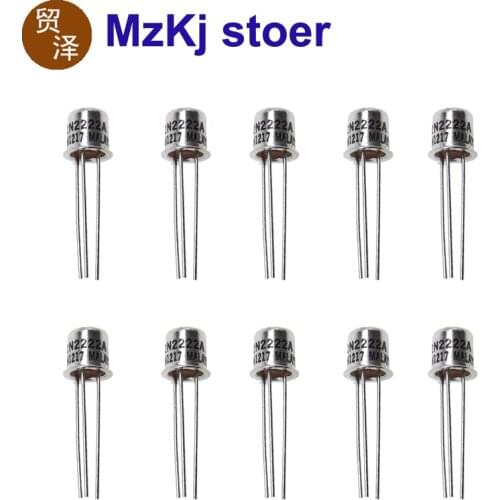 10PCS Hot NEW 2N2222A 2N2222 TO18