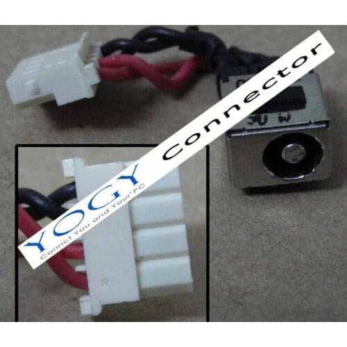 1x New Power DC Jack with Cable Connector Socket fit for Fujitsu S7200 S7210