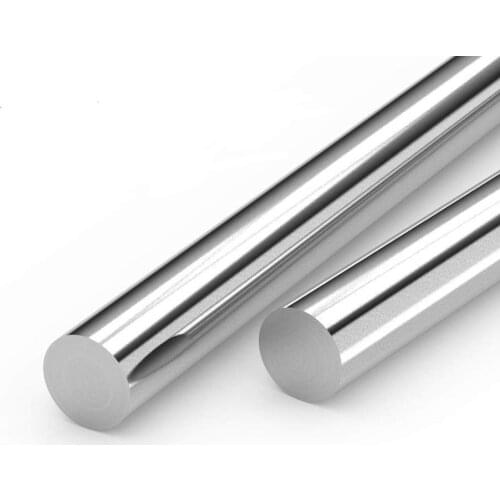 2pcs linear rail Guides 3d printer parts Cylinder Chrome Plated Liner Rods axis Linear shaft round rod L 100 200 300 400 800 cnc