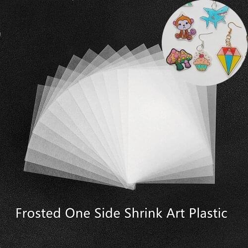 Magic Shrinky Plastic Shrink Art Plastic Shrinkable Film for Diy Cute 3D Jewelrys