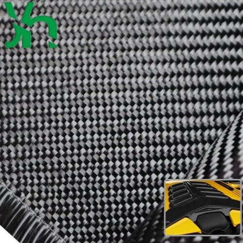 3K 200g twill high-strength carbon fiber cloth is used for auto parts/sports equipment and surface modification