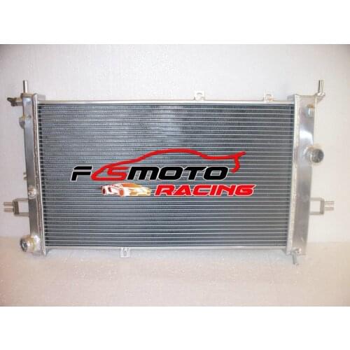 42mm Aluminum Radiator For Opel Astra G MK4 GSi Coupe SRi Z20LET & Vauxhall Zafira A 2.0 Turbo 16V 1998-2005 99 01