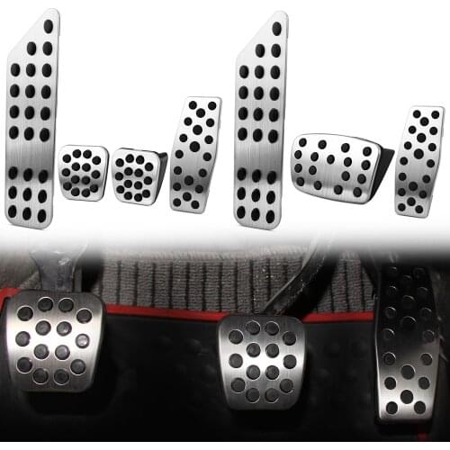 Car Rest Pedal Foot Fuel Brake Clutch MT/AT Pedals for Chevrolet Cruze Sedan Hatchback for Opel Mokka 2013-2015 ASTRA J Insignia