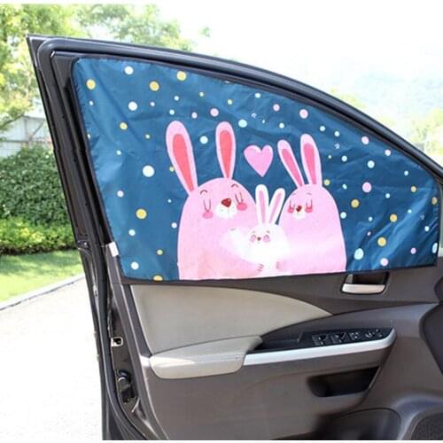 Car Sunshade Sunscreen Insulation Side Window Magnetic Attachment Sunscreen Protector Car Accessories Wholesale Quick Delivery
