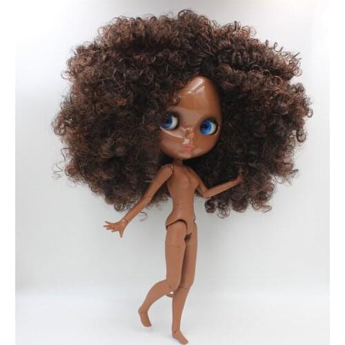 Free Shipping Top discount 4 COLORS BIG EYES DIY Nude Blyth Doll item NO.665J Doll limited gift special price cheap offer toy