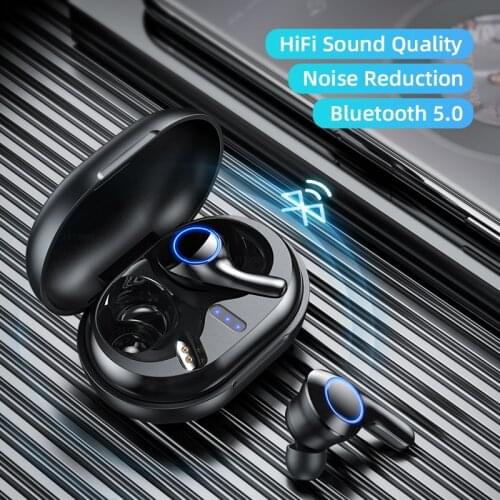 Wireless Headphones bluetooth Earphone Waterproof Earphones With Microphone TWS Sport Headsets беспроводные наушники auriculares
