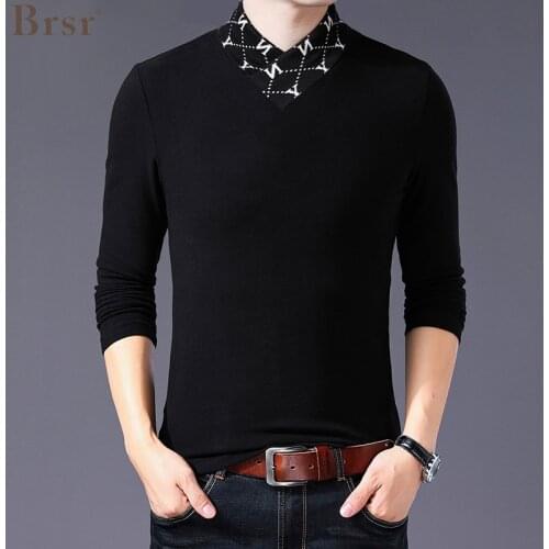 Brsr Men's T-shirts With Inscriptions