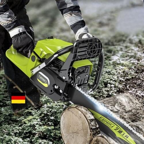 Chain saw logging saw gasoline saw small hand-held chainsaw household imported original high-power tree feller