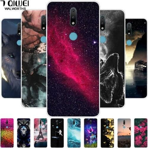 For Nokia 2.4 Case Soft TPU Silicone Phone Cases For Nokia 2.4 Back Cover Marble Cool Fundas for Nokia2.4 2020 6.5 inch Shell
