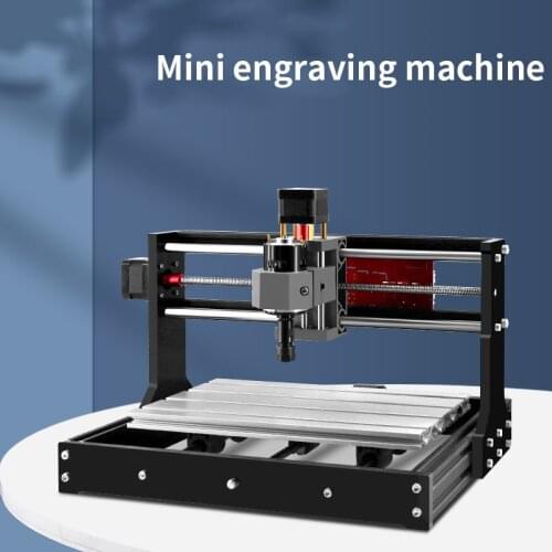 CNC 3018 Pro GRBL DIY laser CNC Machine 3 Axis Pcb Milling Machine Wood Router Engraver with Offline Controller with ER11