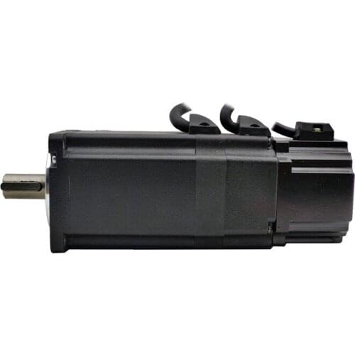 300W Flange 60mm Brushless DC Motor with permanent magnet brake 48V 3000RPM Shaft diameter 14mm 3phase BLDC motor