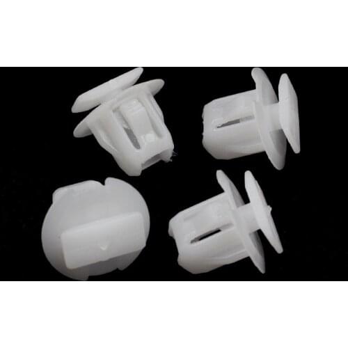 KE LI MI POM White Rear Wheel Trim Retainer Clip For Nissan 76882-JG10A Auto Wheel Car Body Snap Fasteners