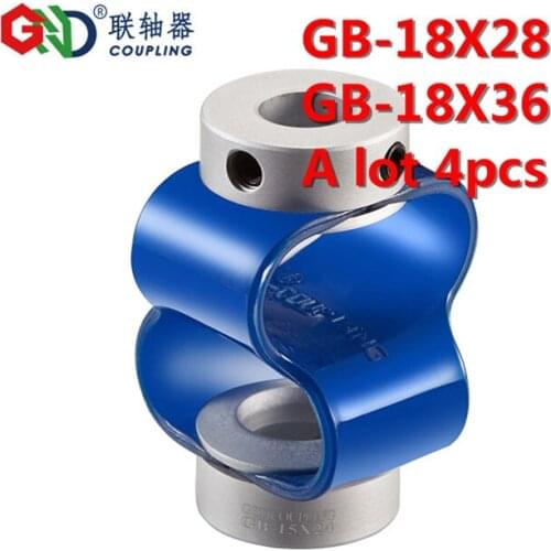 Shaft coupler GB aluminium alloy 8 - type encoder special series encoder coupling flexible coupling