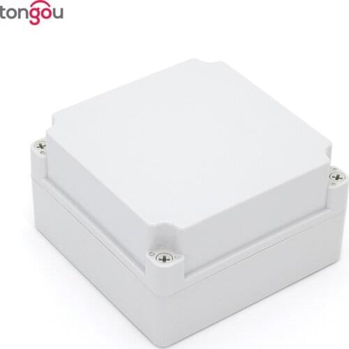 IP67 175*175*100 mm waterproof junction box Free customized trepanning 3 holes plastic control panel box