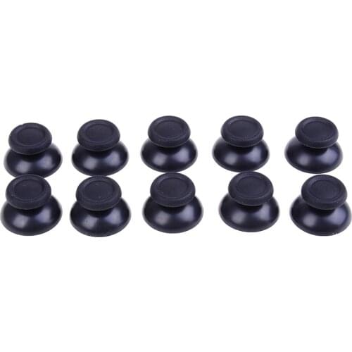 10pcs For Joystick thumb Stick grip Cap for Dualshock 3/4 PS3 PS4 Xbox 360/One joypad Controller Thumbsticks