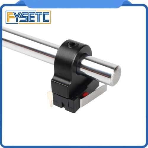 FYSETC Prusa i3 aluminum alloy endstop kit 8mm smooth rod endstop for CR-10 CR-10S CR-S4 CR-S Reprap Prusa i3 3D printer