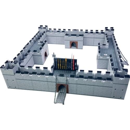 MOC Military Building Blocks for Kids DIY Weapons City Bricks Compatible Classic Mini Bricks Educational Toys Gift Brinquedos