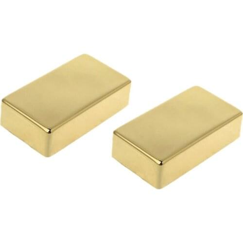 Guitar Humbucker Pickup Covers Durable Lightweight Guitar Pickup Covers for Gibson Epiphone LP Electric Guitar