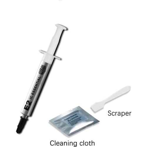 Cooler Master E2 Thermal Grease Computer Notebook Desktop CPU GPU VGA Cooler Cooling fan Heat Thermal Conductive Adhesive Paste