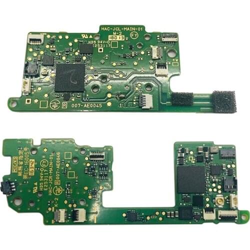 Gamepad Repair Motherboard for Switch Left / Right Game Pad Controller Green Pad Board Original Repair Part Replacement HX6A