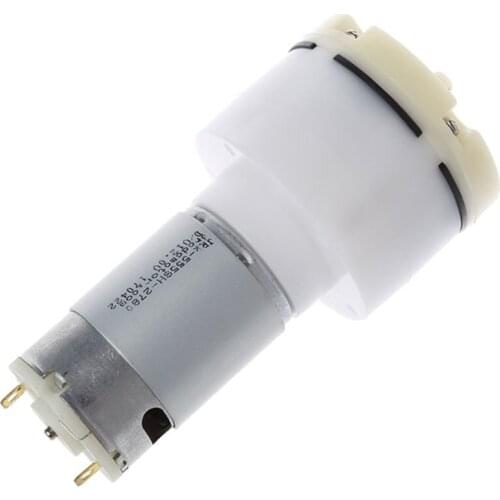 DC 24V Diaphragm Vacuum Pump Mini Air Pump 15L/Min High Pressure Electric Vacuum Pump for Massage Machine