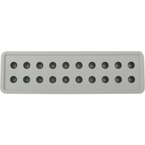 Mini Ice Ball Mold, DIY Silicone Ice-Cube Tray Sphere Round Easy Release Ice Ball Mould For Making Candy, Pudding, Chocolate, Je