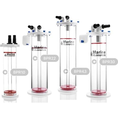 Marine Sources BRP1.0 BPR2.2 BPR3.0 BPR4.3 Red Devil Bio Pellet Reactors NP Bean Boiling Machine reef fish tank filter