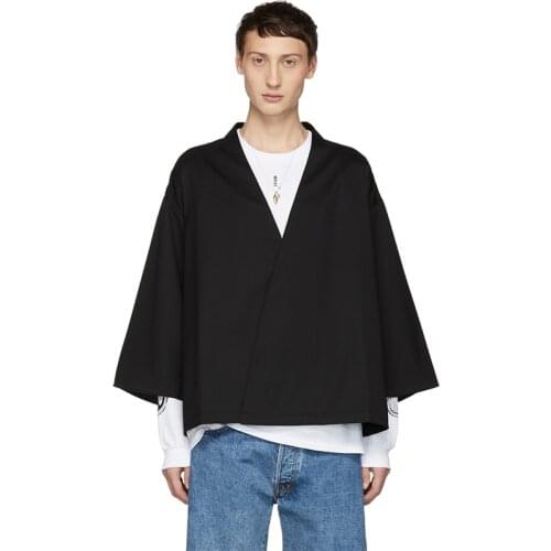 Mens new fashion thin shirt mens casual loose two-piece vest gold-plated top large trendy man