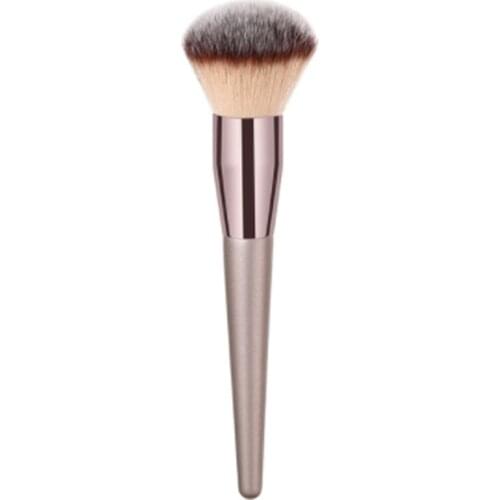 Champagne Single Makeup Brushes Set Foundation Powder Blusher Conceale Eyebrow Eyeshadow Blending Make Up Brush Cosmetic Tool