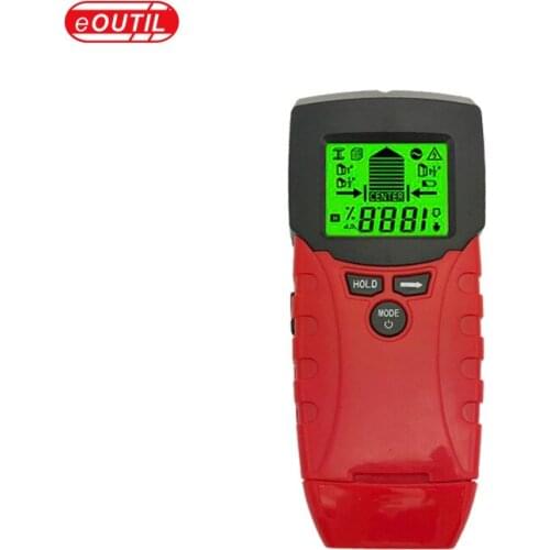 Wall Detector|Digital Metal Detector|Wood Moisture Tester|TM100