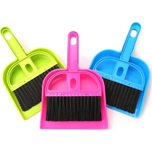Desktop Sweep Cleaning Brush Small Broom Household Dustpan Set Wholesael Price Drop Shipping