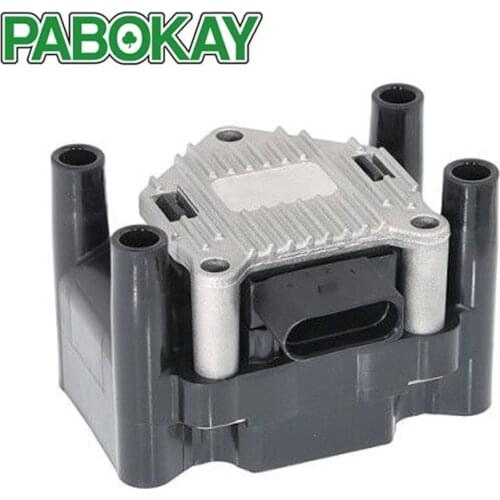 New Ignition Coil Pack for VW Jetta Beetle Golf Audi A4 A3 A2 Skoda Seat Front 032905106D 032905106E 032905106B 032905106