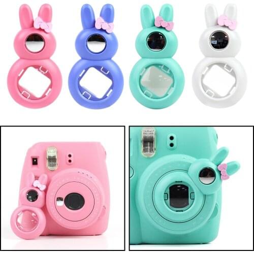 Close Up Lens+Selfie Mirror for Fujifilm Instax Mini 9 8+ 8 7s 300
