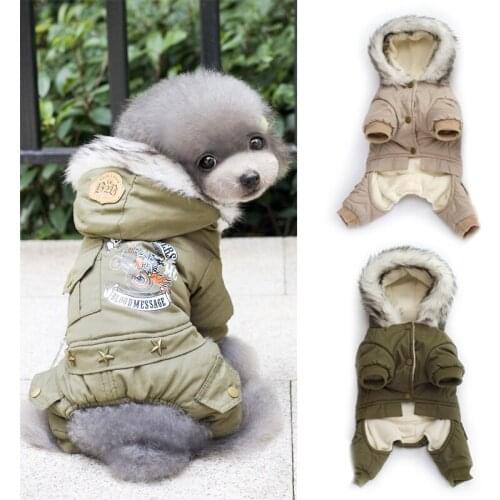 Dogbaby Pet Dog Clothes Dog Apparel Direct Wholesale Hot Selling Foreign Trade Autumn And Winter Locomotive Hand Four Legs Cotto