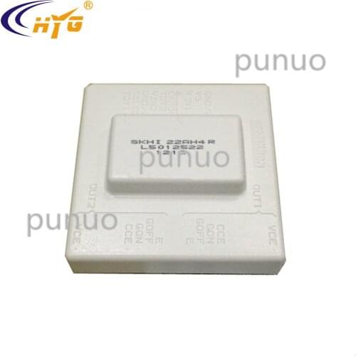 Original Authentic SKHI22AH4R Encapsulation MODULE Hybrid Dual MOSFET Driver