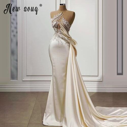 Rosy O Neck Sleevesless Lace Muslim Prom Dress kaftan Women Long Red Evening Dresses Pregnant woman Dress Vestido De Novia