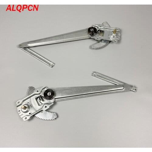 Front door window regulator manul tyoe for toyota hilux RN85 LN106 1988-1991