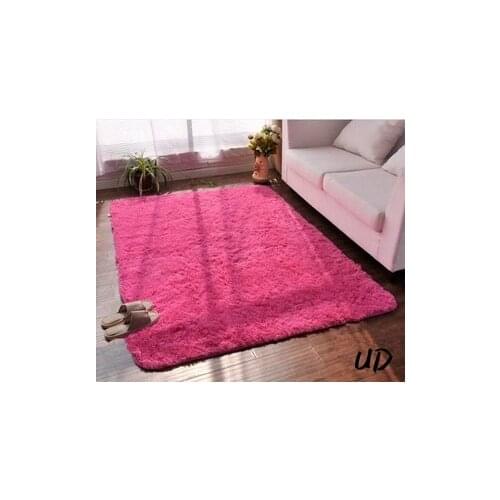 Pink Large Size Plush Shaggy Soft Carpet Area Rugs Slip Resistant Floor Mats For Parlor Living Room Bedroom Home Supplies