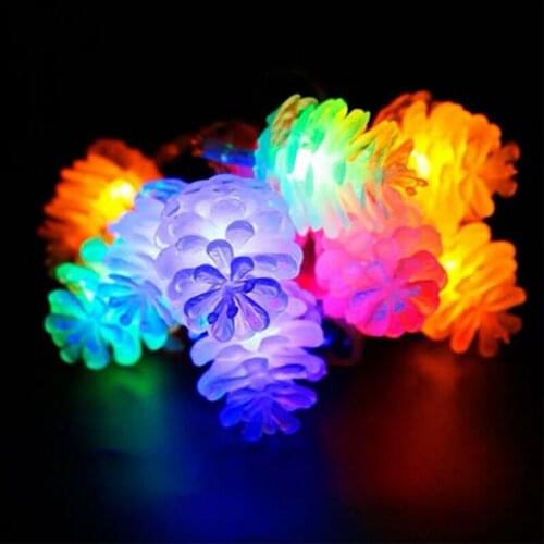 Solar Lamp Garden Christmas Garland Lights LED Copper Fairy Lights String Lights For Xmas Holiday Tree Home Party Decoration