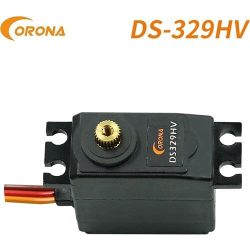 Corona DS329HV Digital Metal Gear Servo 4.5kg / 0.09sec / 32g For RC Airplane