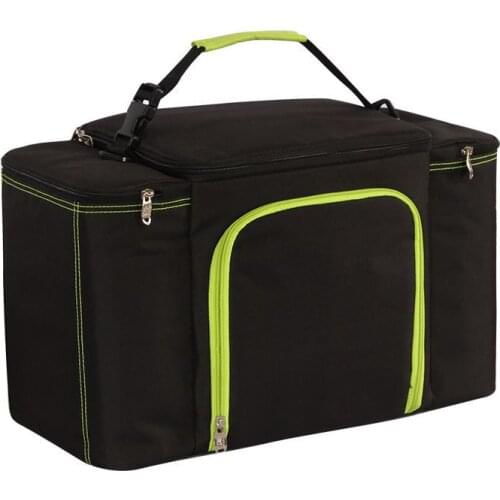 Aluminum Foil Lunch Bag Portable Multifunction Picnic box Large Capacity Travel Thicken fresh-keeping Food Storage Camping Bag