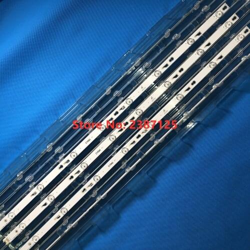 LED Strip 8 lamp For TCL 40"TV L40F3303B L40F3301B L40F3800A TOT_40F3800_3X8_3030C-V1 4C-LB400T-YH5 LVF400SS0TE2V2 LED40D2710B