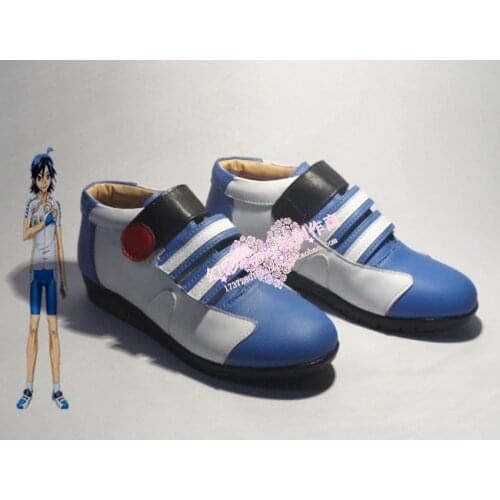 Yowamushi Pedal Manami Sangaku Halloween Cosplay Shoes H016